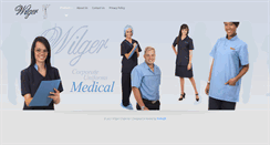 Desktop Screenshot of corporate-nursing-uniforms.co.za